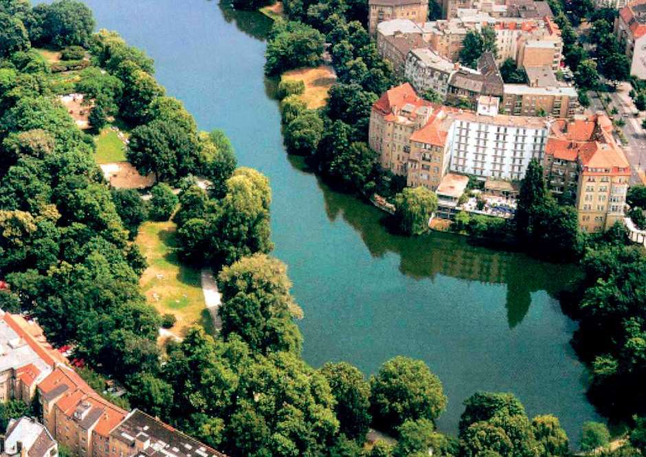 Ringhotel Seehof Berlín Exterior foto