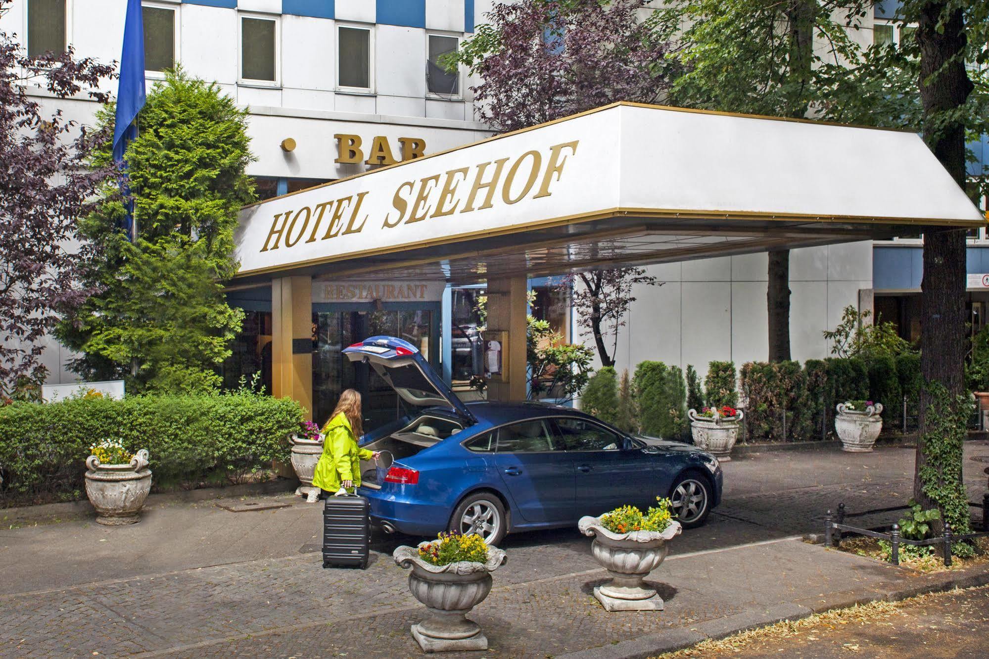 Ringhotel Seehof Berlín Exterior foto