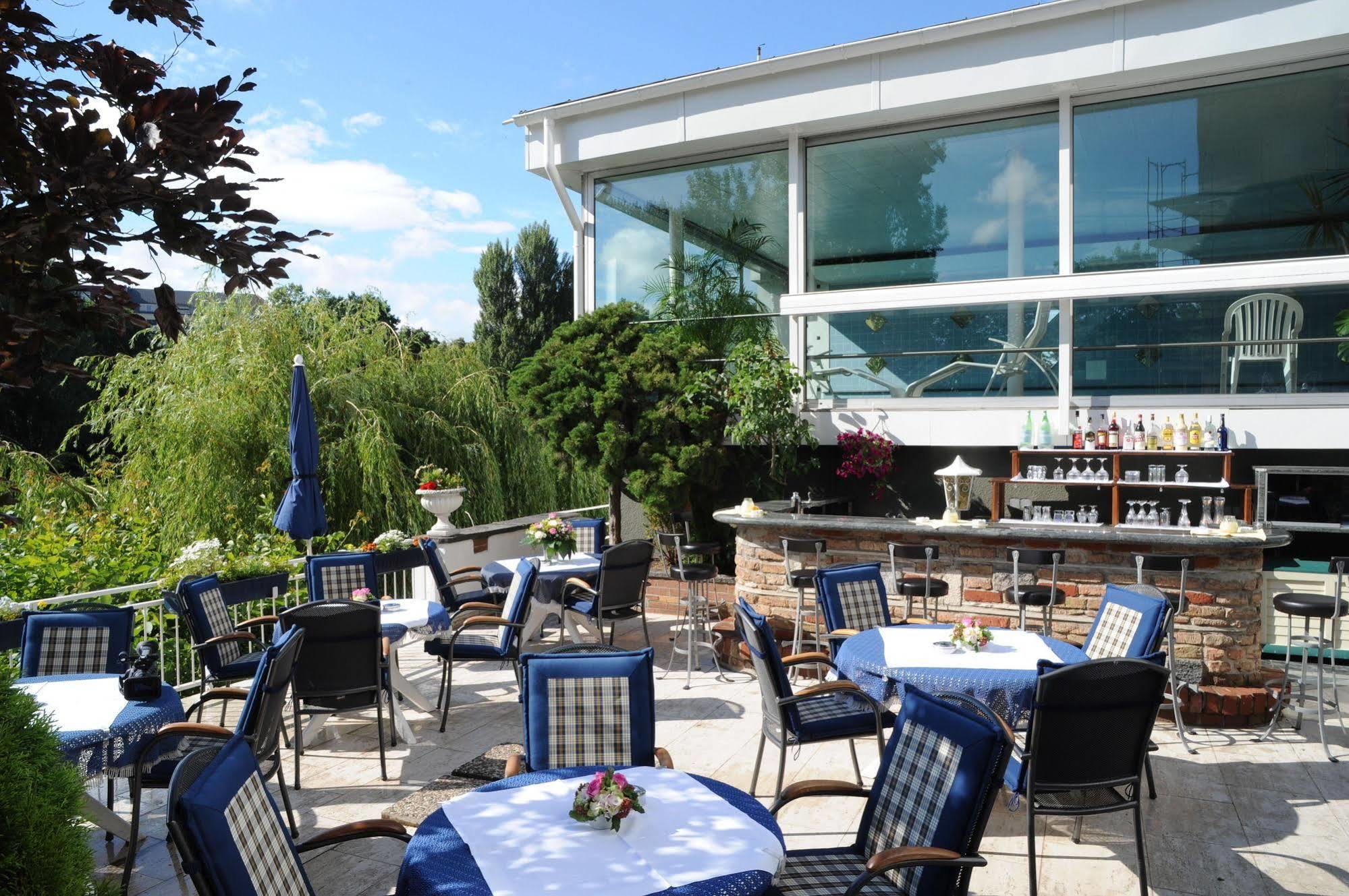 Ringhotel Seehof Berlín Exterior foto
