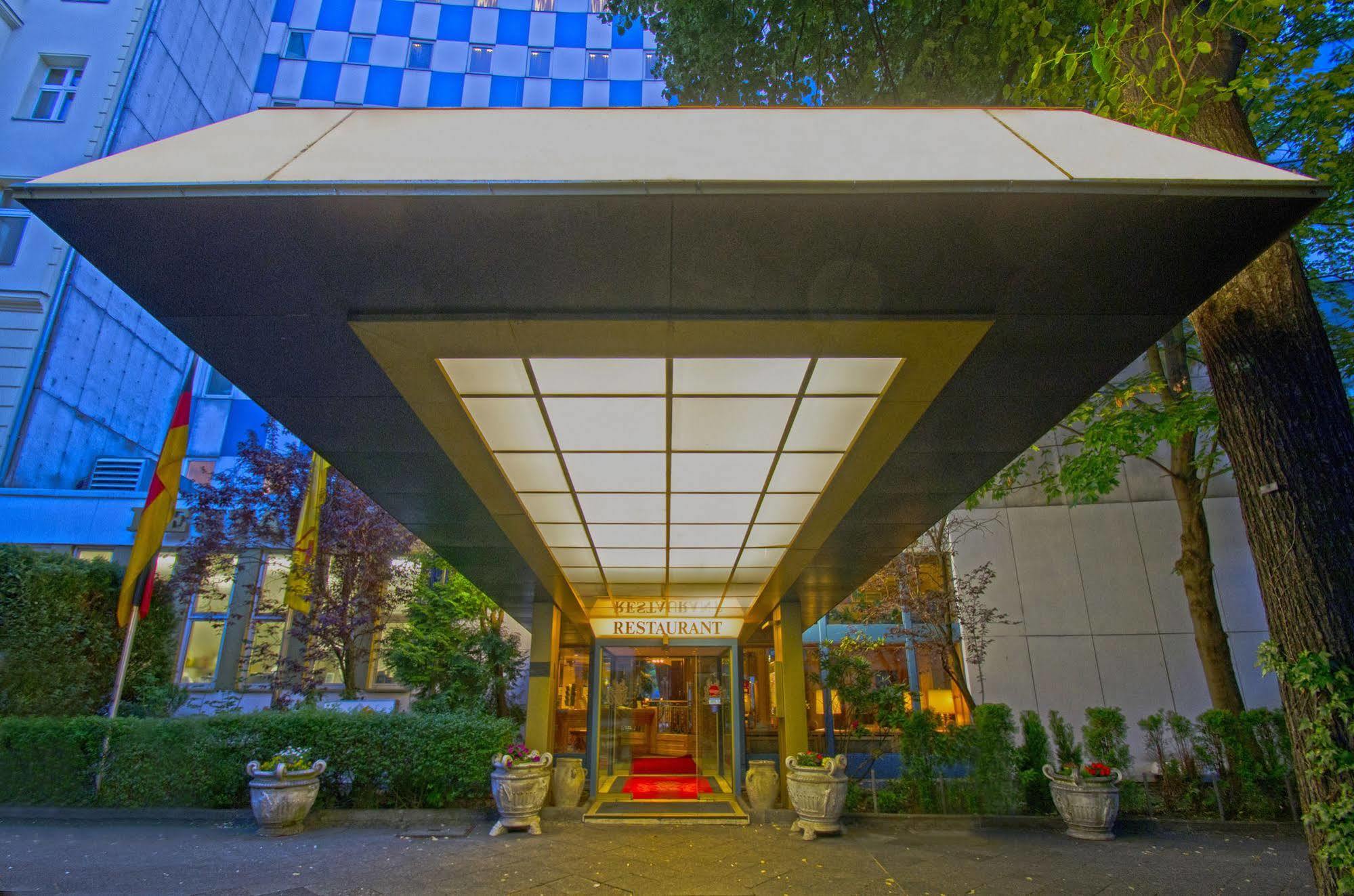 Ringhotel Seehof Berlín Exterior foto