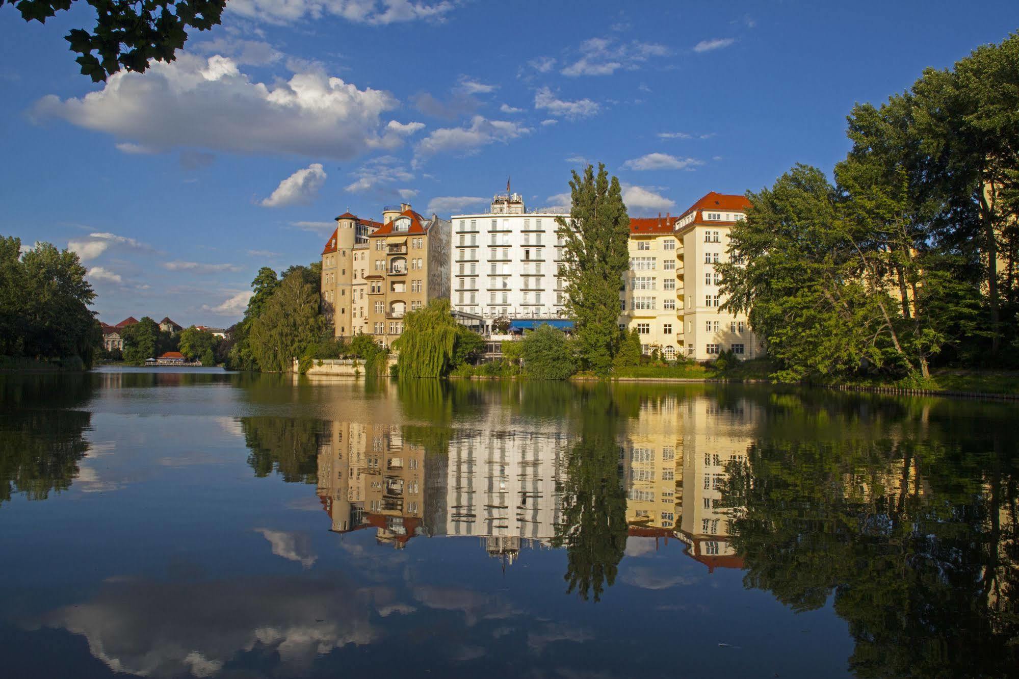 Ringhotel Seehof Berlín Exterior foto